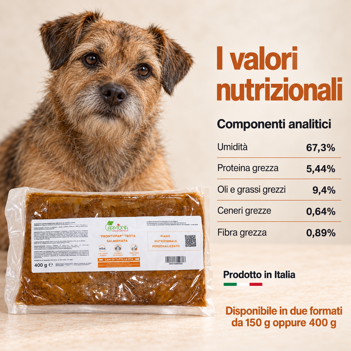 ProntoPap Trota Salmonata per cani — Carmona