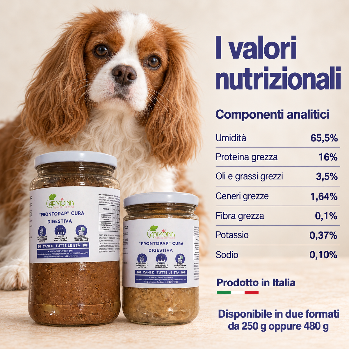 ProntoPap Cura Digestiva per cani — Carmona