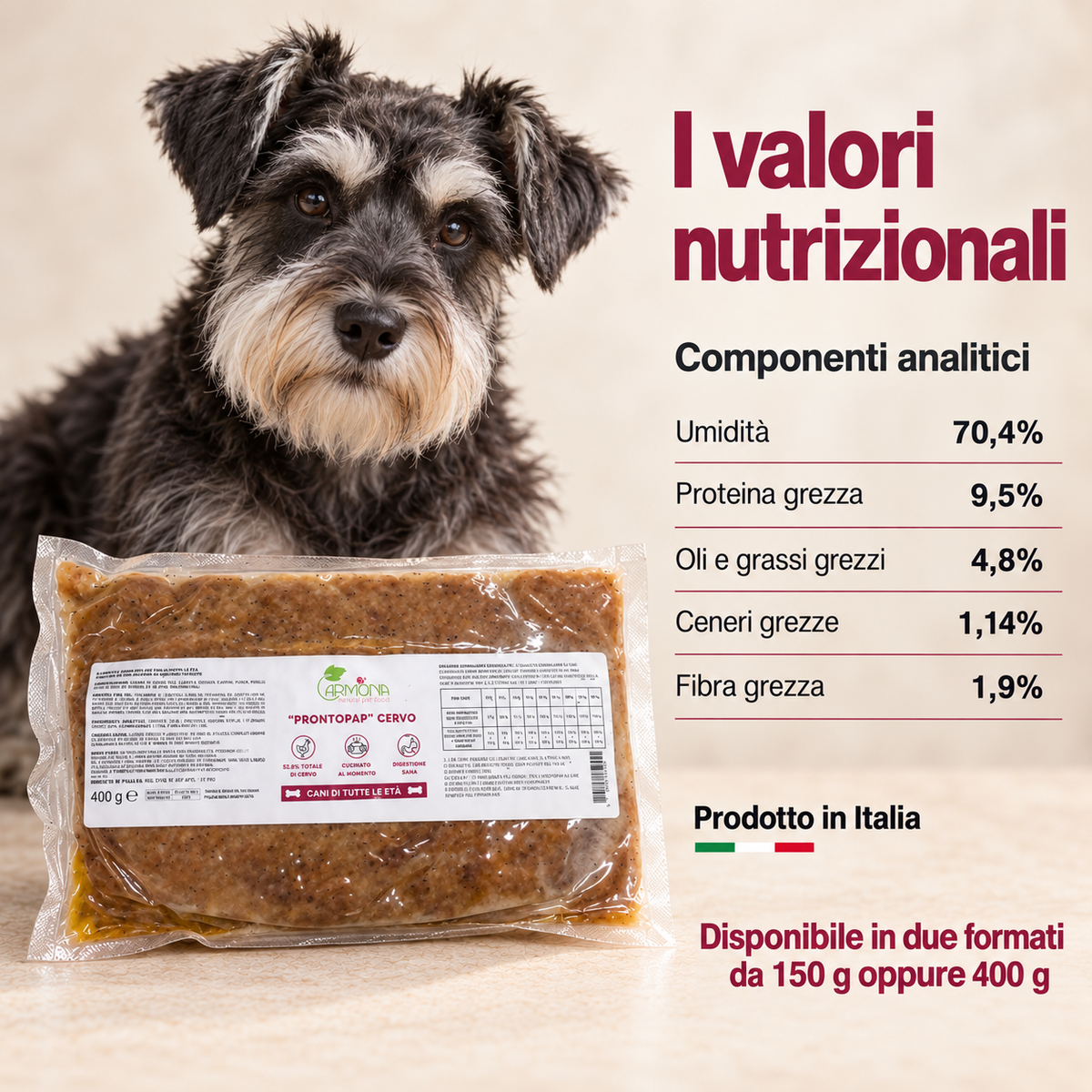 ProntoPap Cervo per cani — Carmona