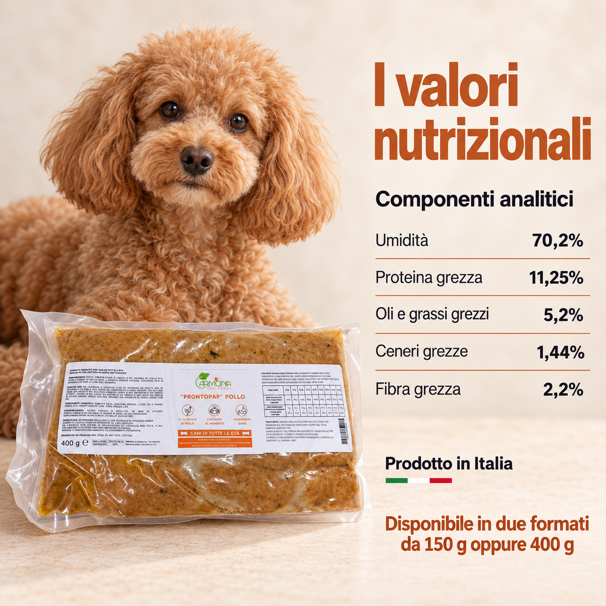 ProntoPap Pollo per cani — Carmona