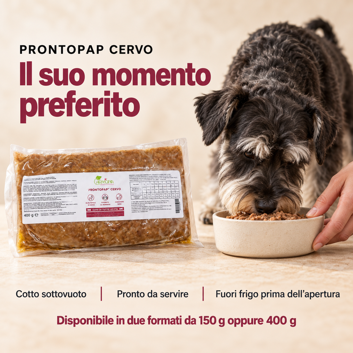 ProntoPap Cervo per cani — Carmona