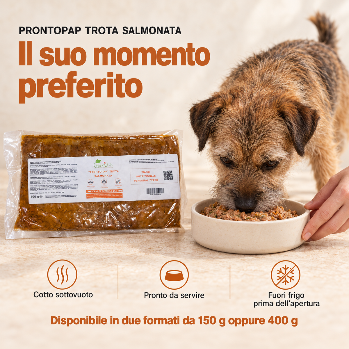 ProntoPap Trota Salmonata per cani — Carmona