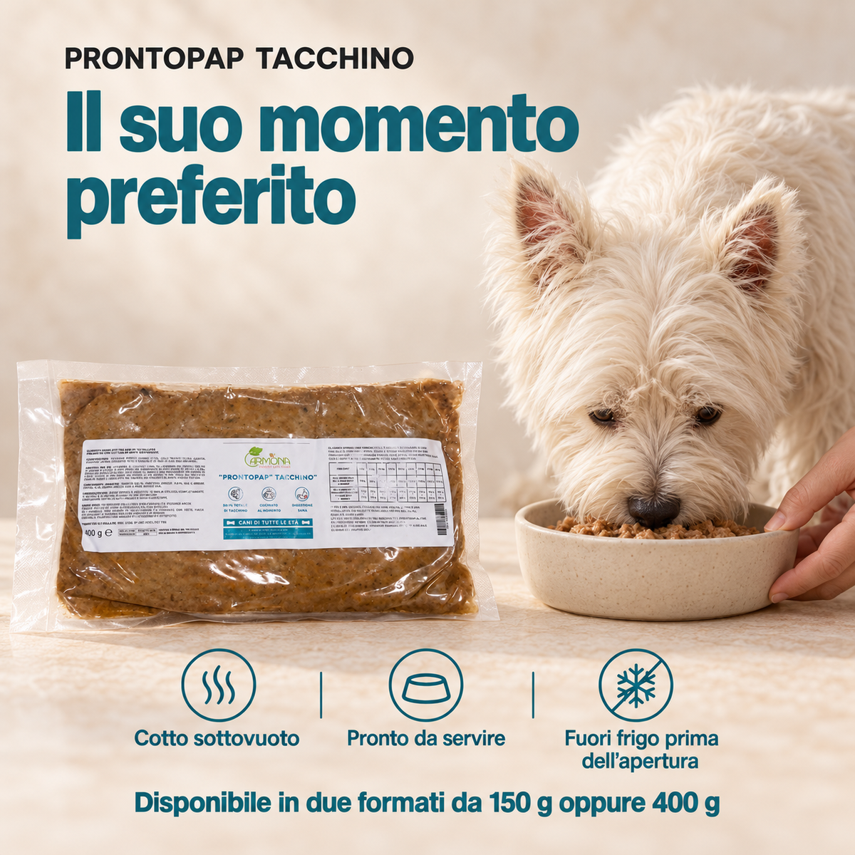 ProntoPap Tacchino per cani — Carmona