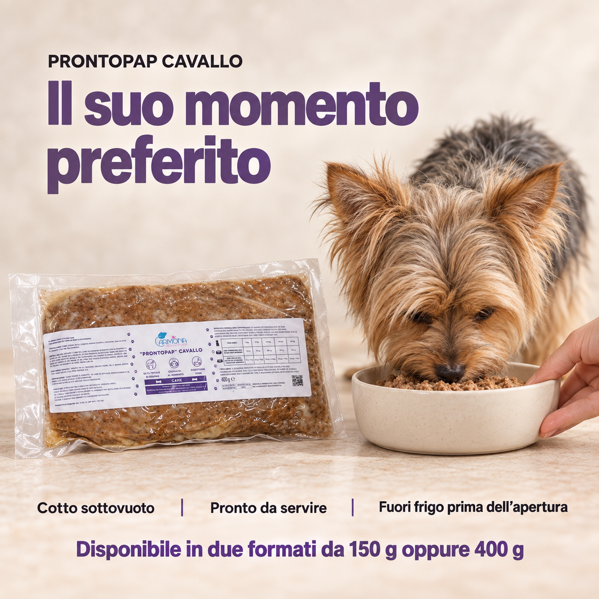 ProntoPap Cavallo per cani — Carmona