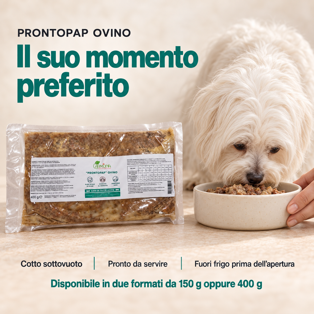 ProntoPap Ovino per cani — Carmona