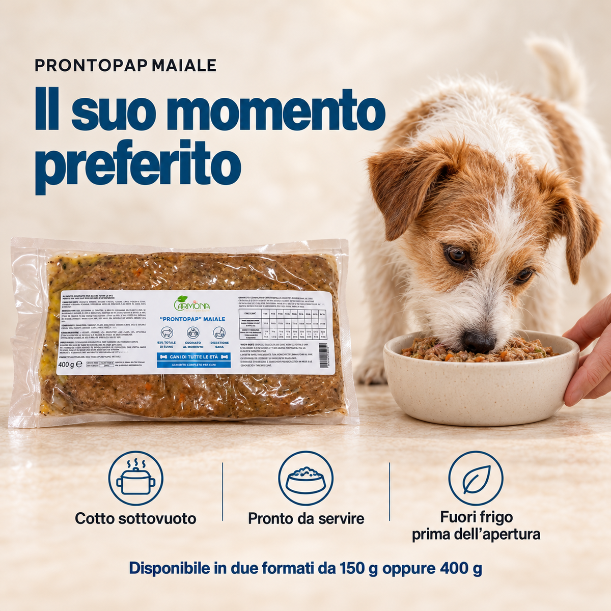ProntoPap Maiale per cani — Carmona