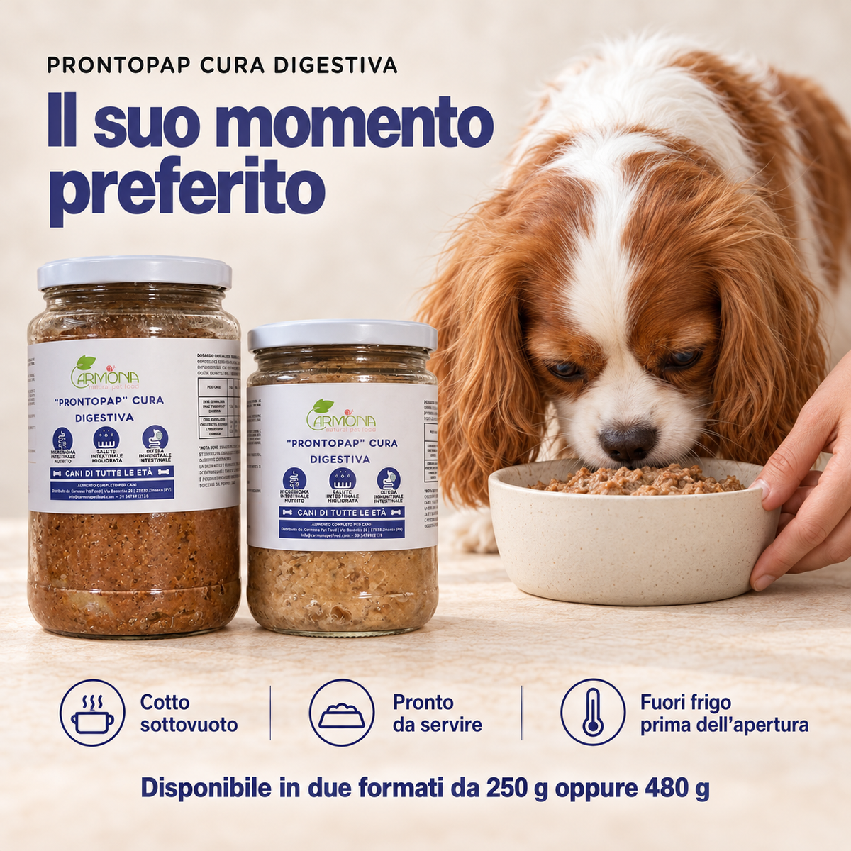 ProntoPap Cura Digestiva per cani — Carmona