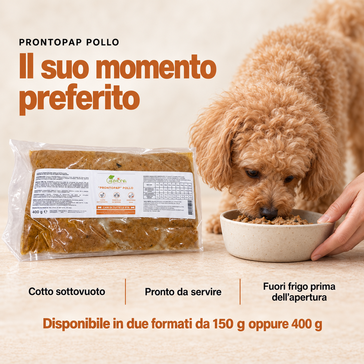 ProntoPap Pollo per cani — Carmona