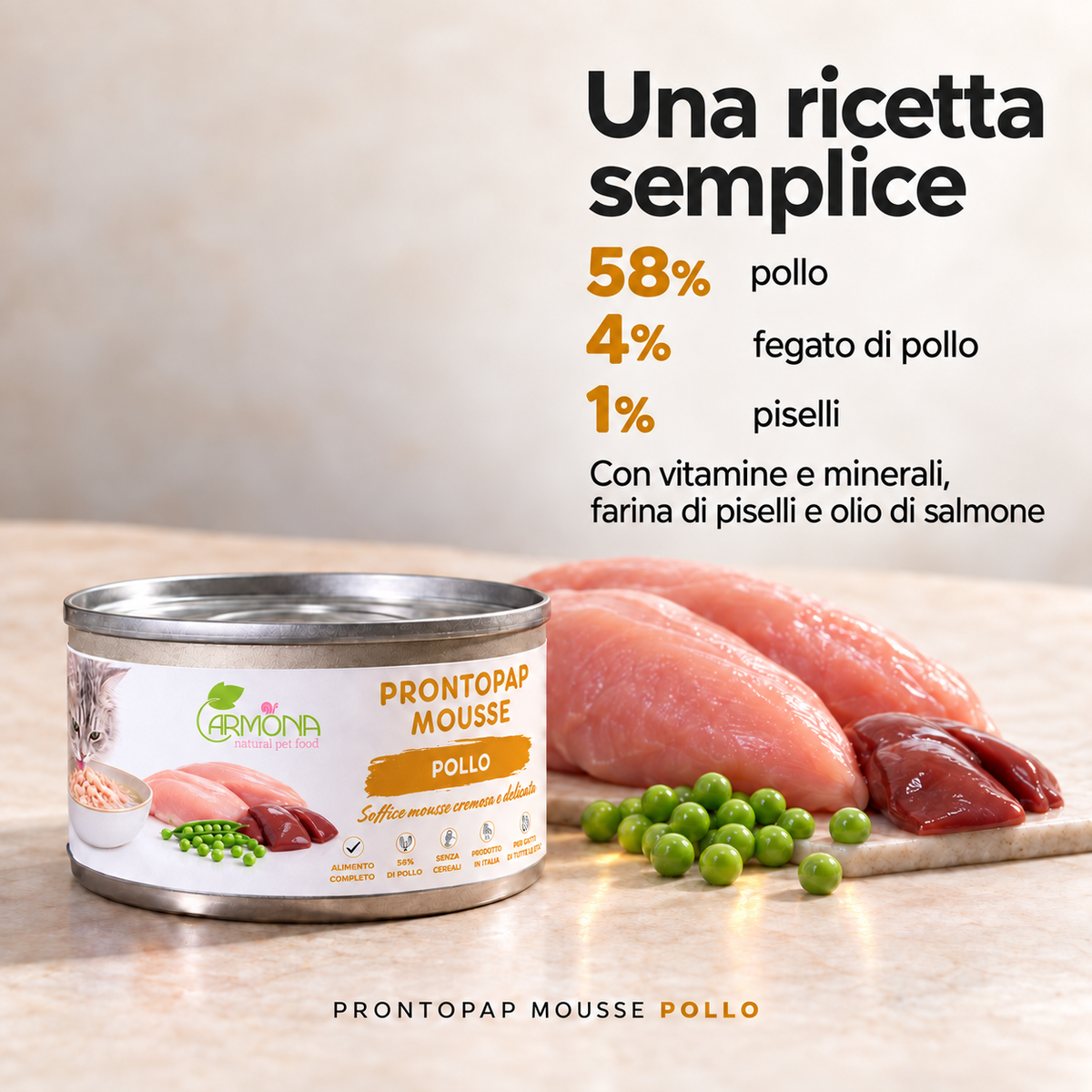 ProntoPap - Mousse di Pollo 85 g