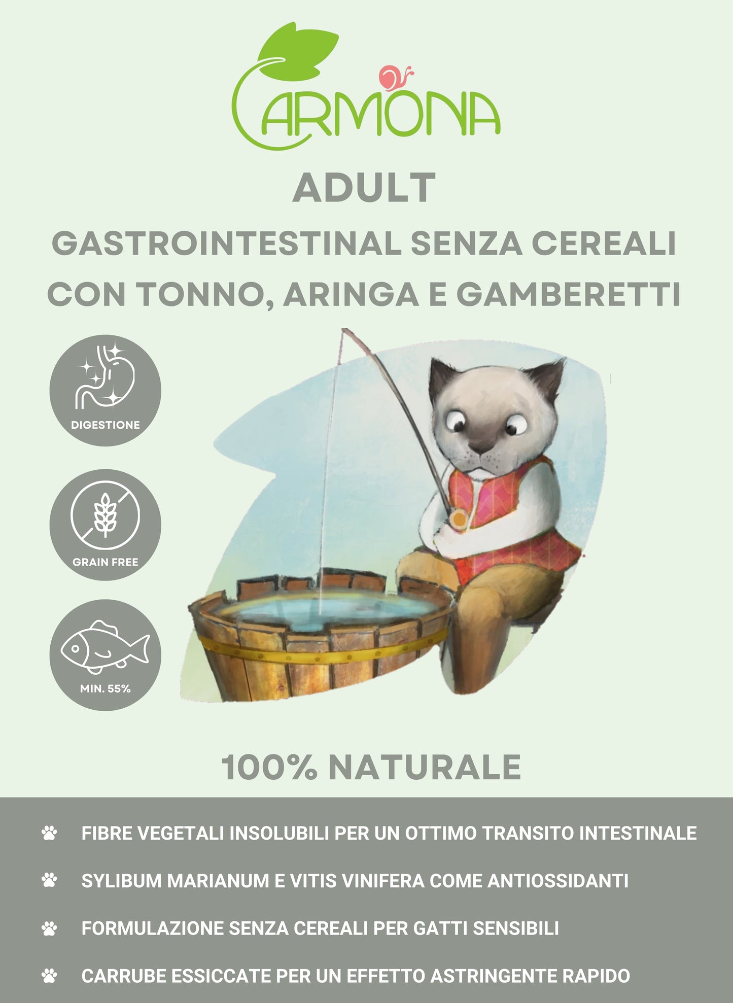 GASTROINTESTINAL - SENZA CEREALI