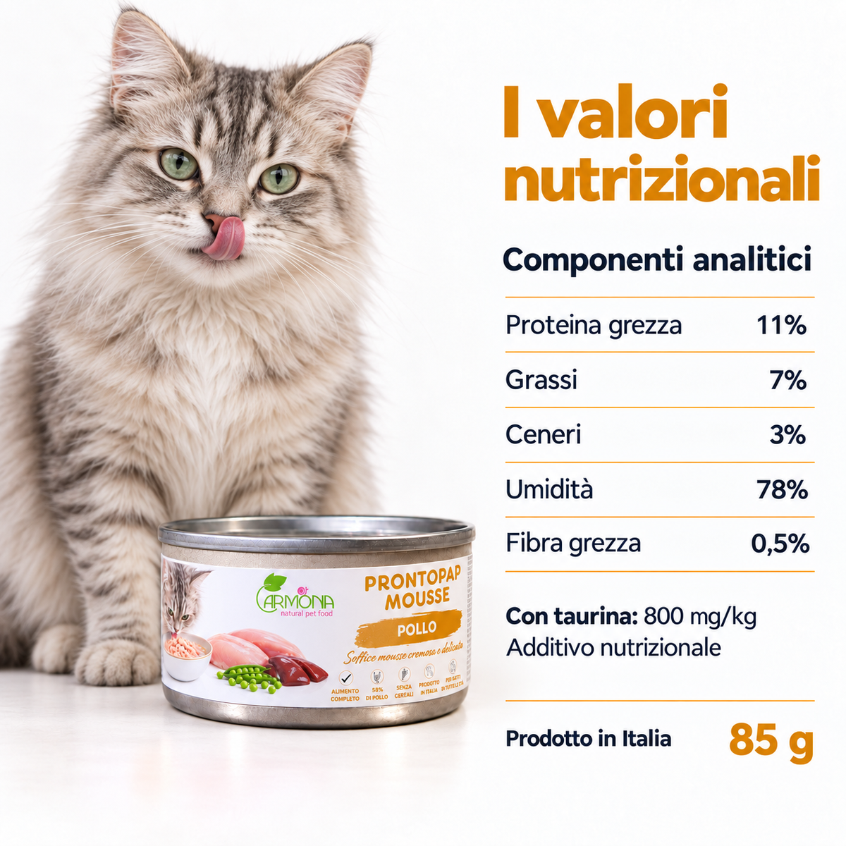 ProntoPap - Mousse di Pollo 85 g