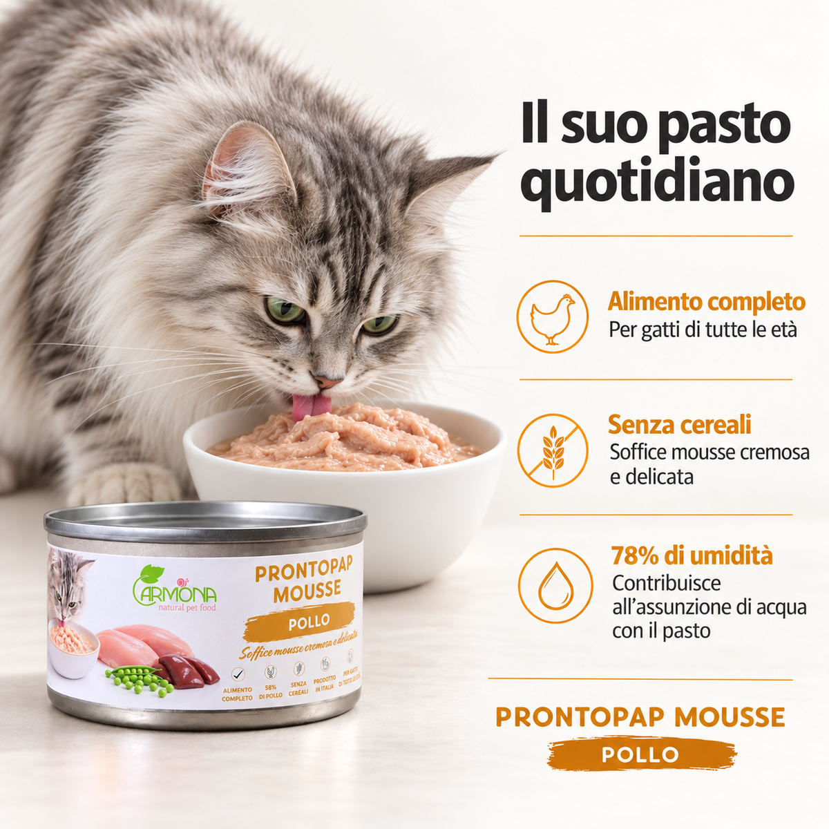 ProntoPap - Mousse di Pollo 85 g