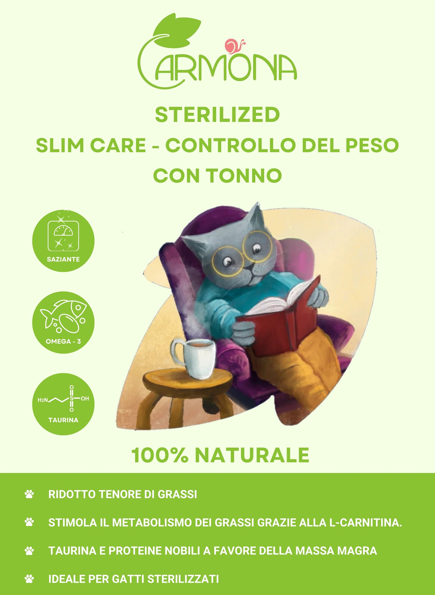 SLIM CARE - CONTROLLO DEL PESO