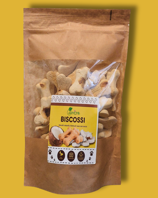 BISCOSSI CON COCCO - 400 g