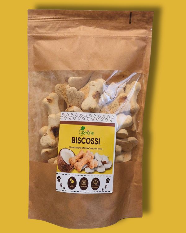 BISCOSSI CON COCCO - 400 g