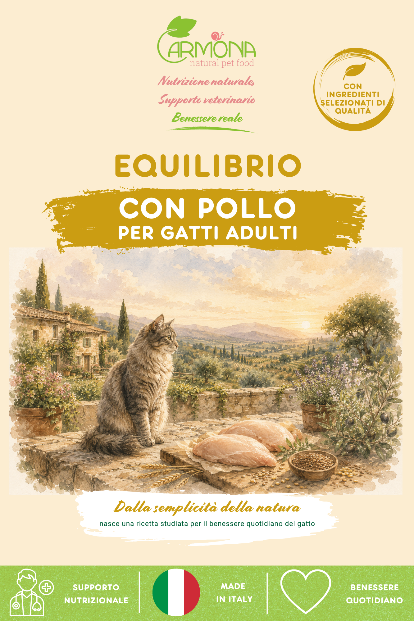 EQUILIBRIO con Pollo