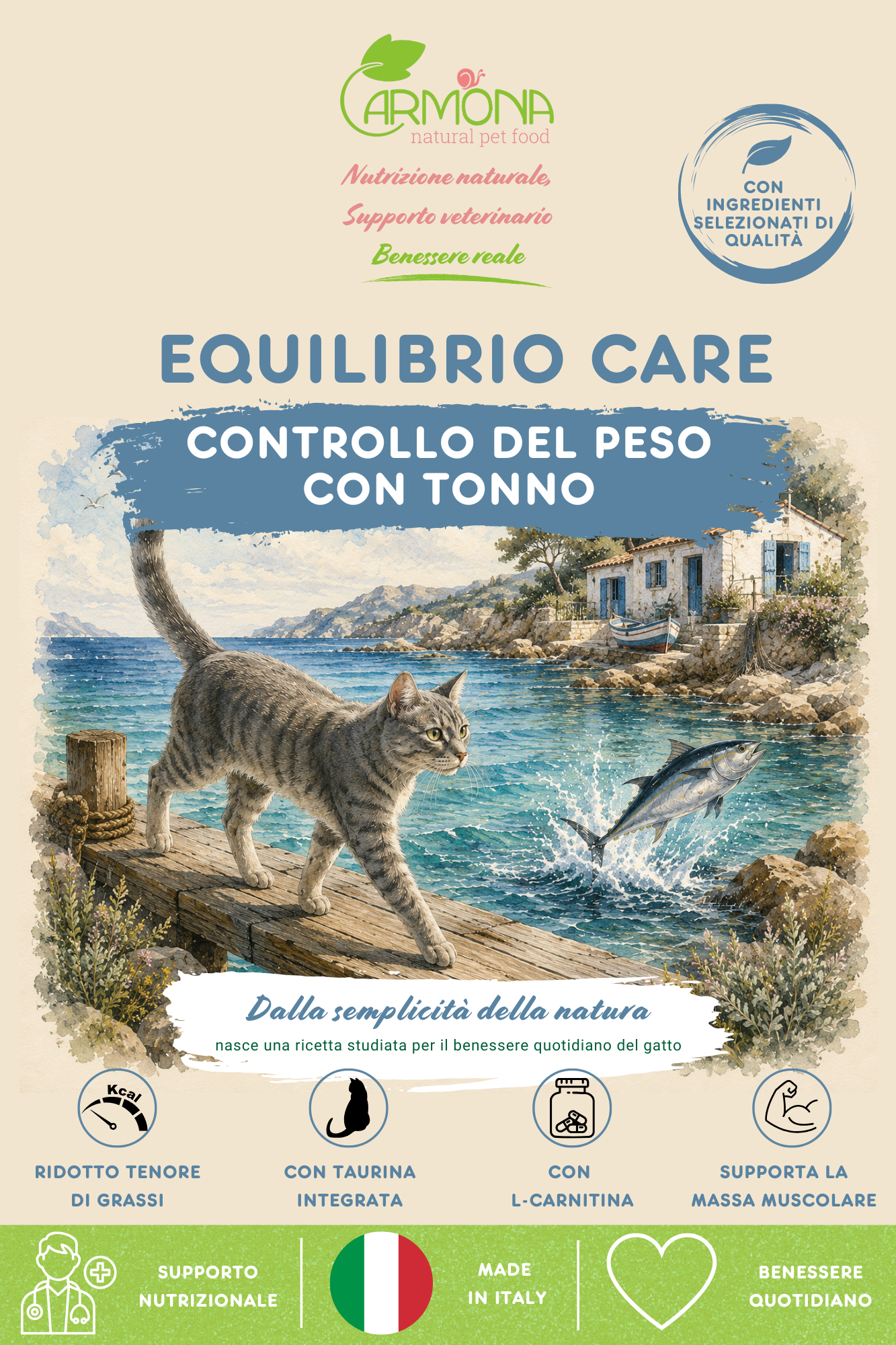 EQUILIBRIO CARE controllo del peso con Tonno