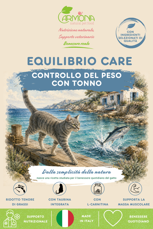 EQUILIBRIO CARE controllo del peso con Tonno