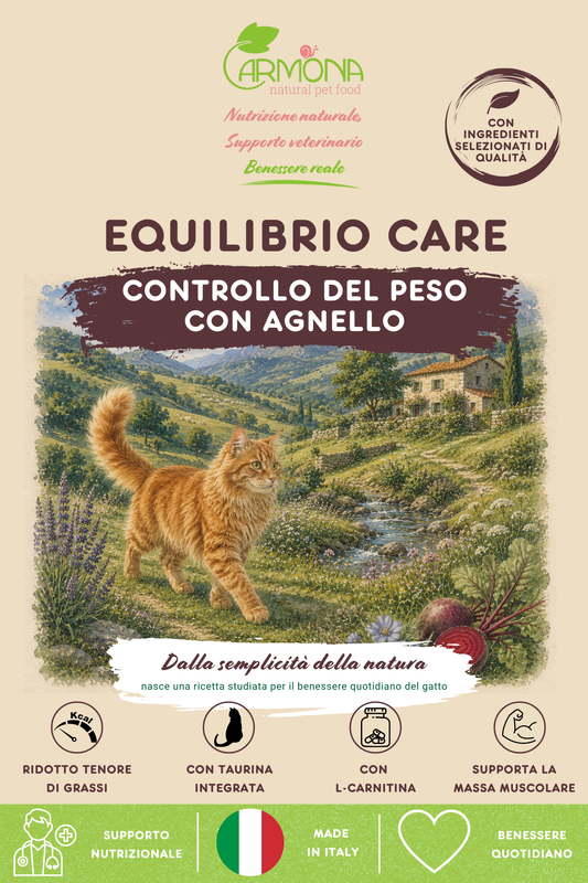 EQUILIBRIO CARE controllo del peso con Agnello
