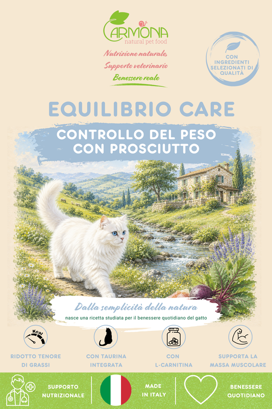 EQUILIBRIO CARE controllo del peso con Prosciutto