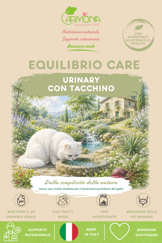 EQUILIBRIO CARE urinary con Tacchino