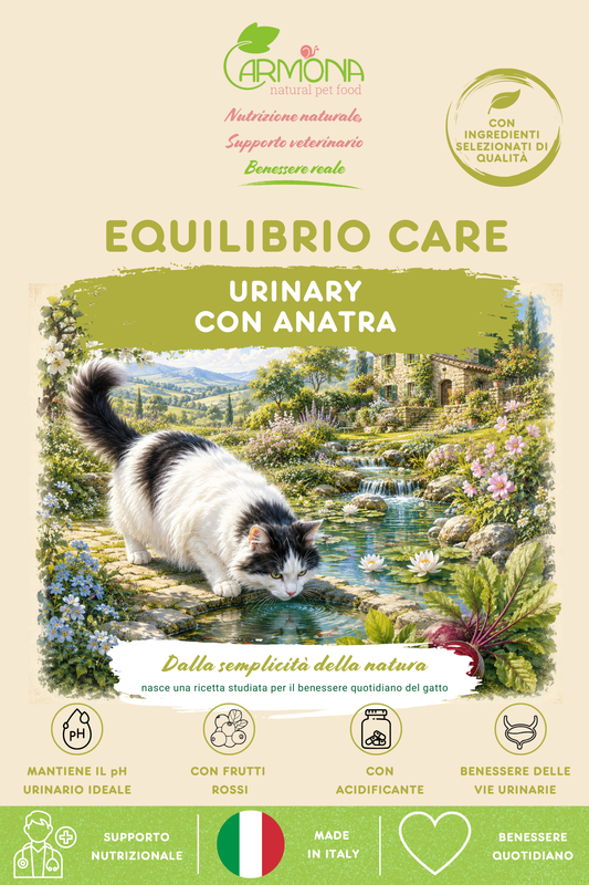 EQUILIBRIO CARE urinary con Anatra