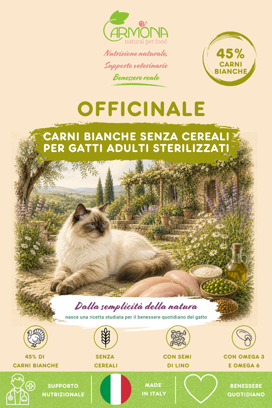 OFFICINALE carni bianche senza cereali
