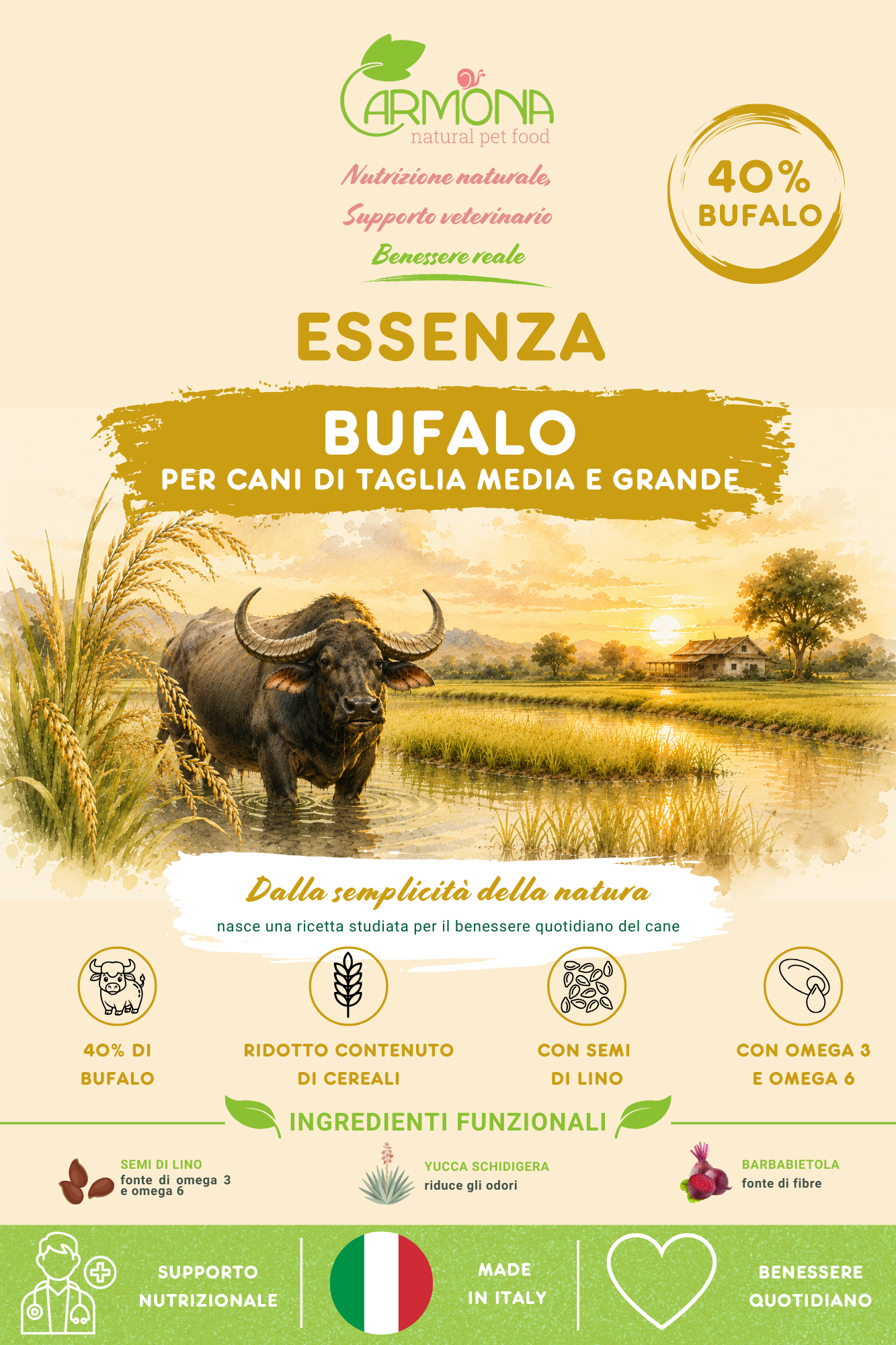 ESSENZA al Bufalo