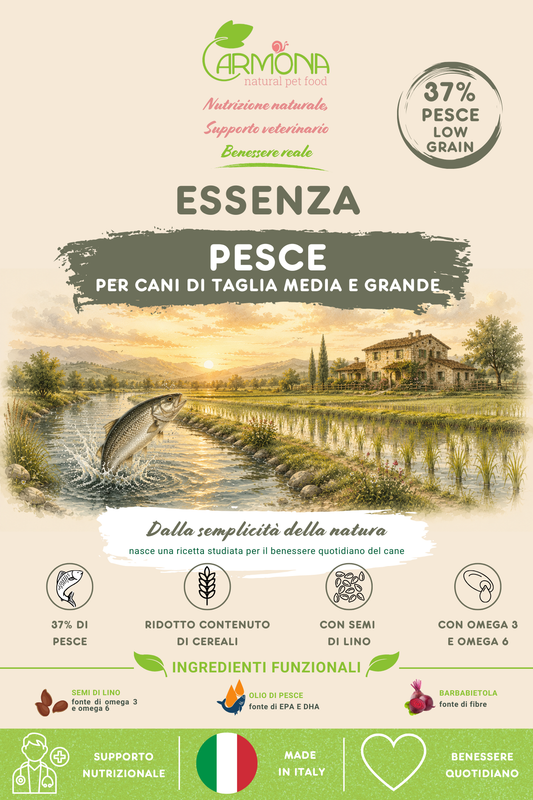 ESSENZA al Pesce - cani di taglia media/grande