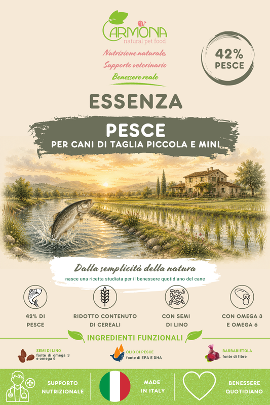 ESSENZA al Pesce - cani di taglia piccola/mini