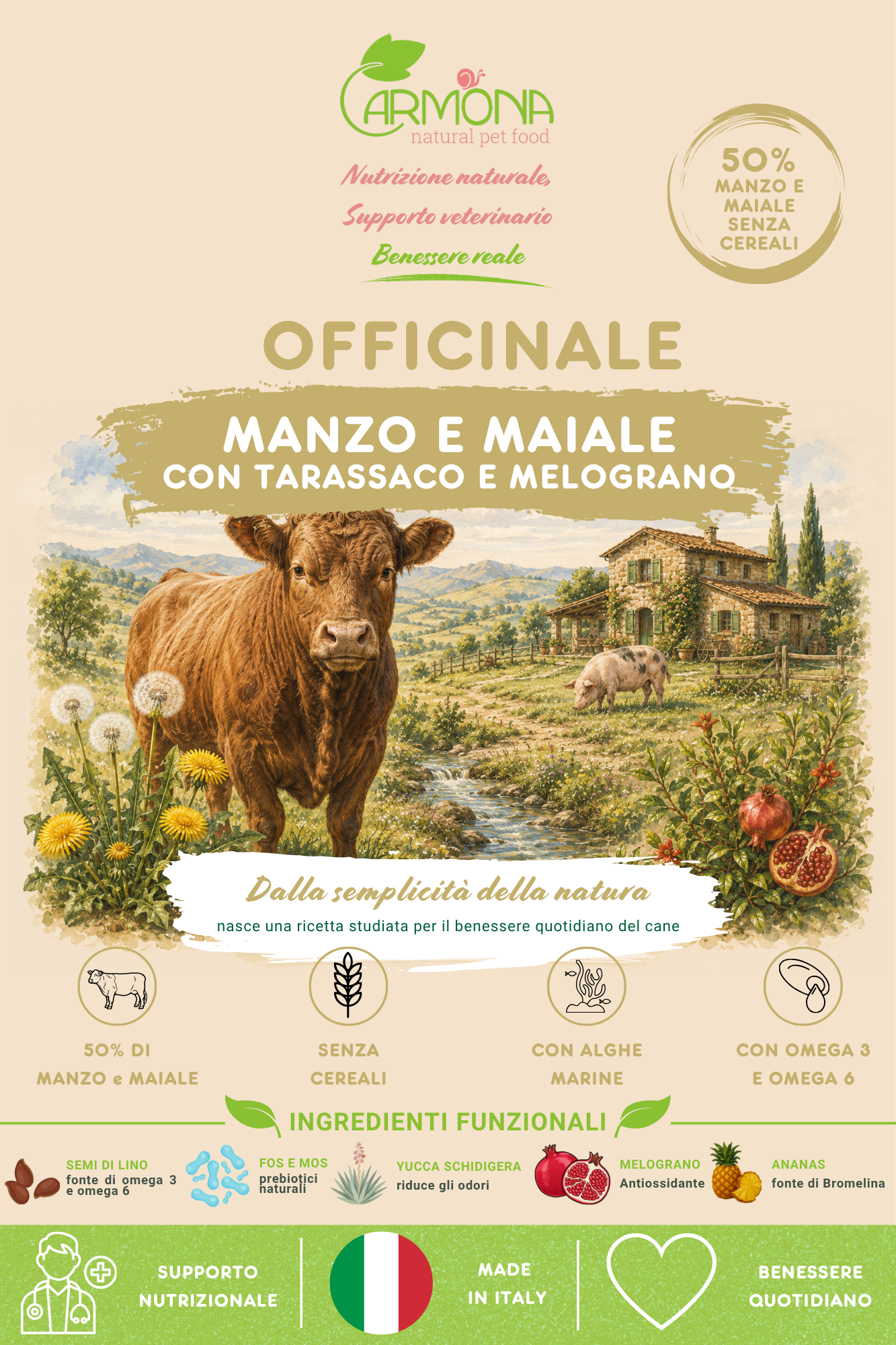 OFFICINALE con Manzo e Maiale
