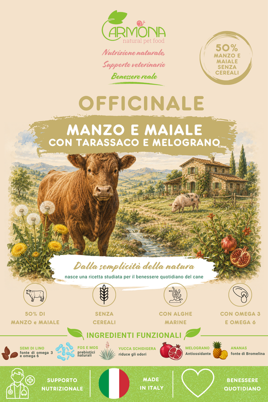 OFFICINALE con Manzo e Maiale