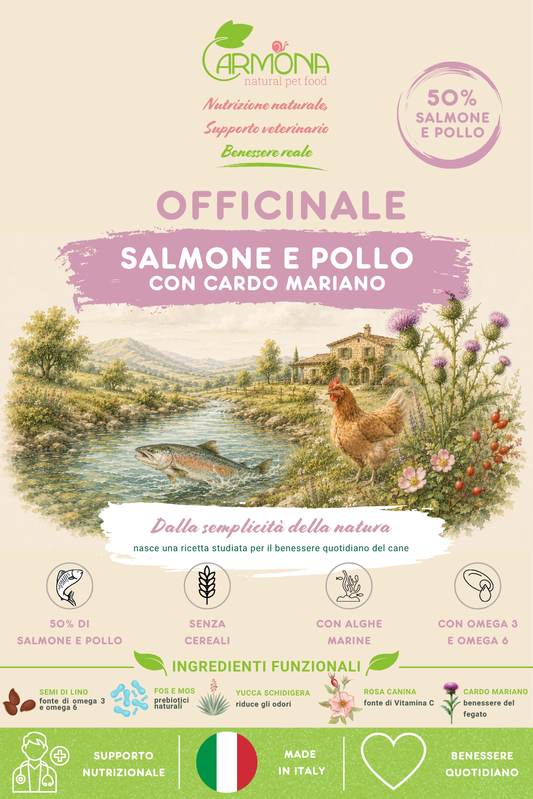 OFFICINALE con Salmone e Pollo