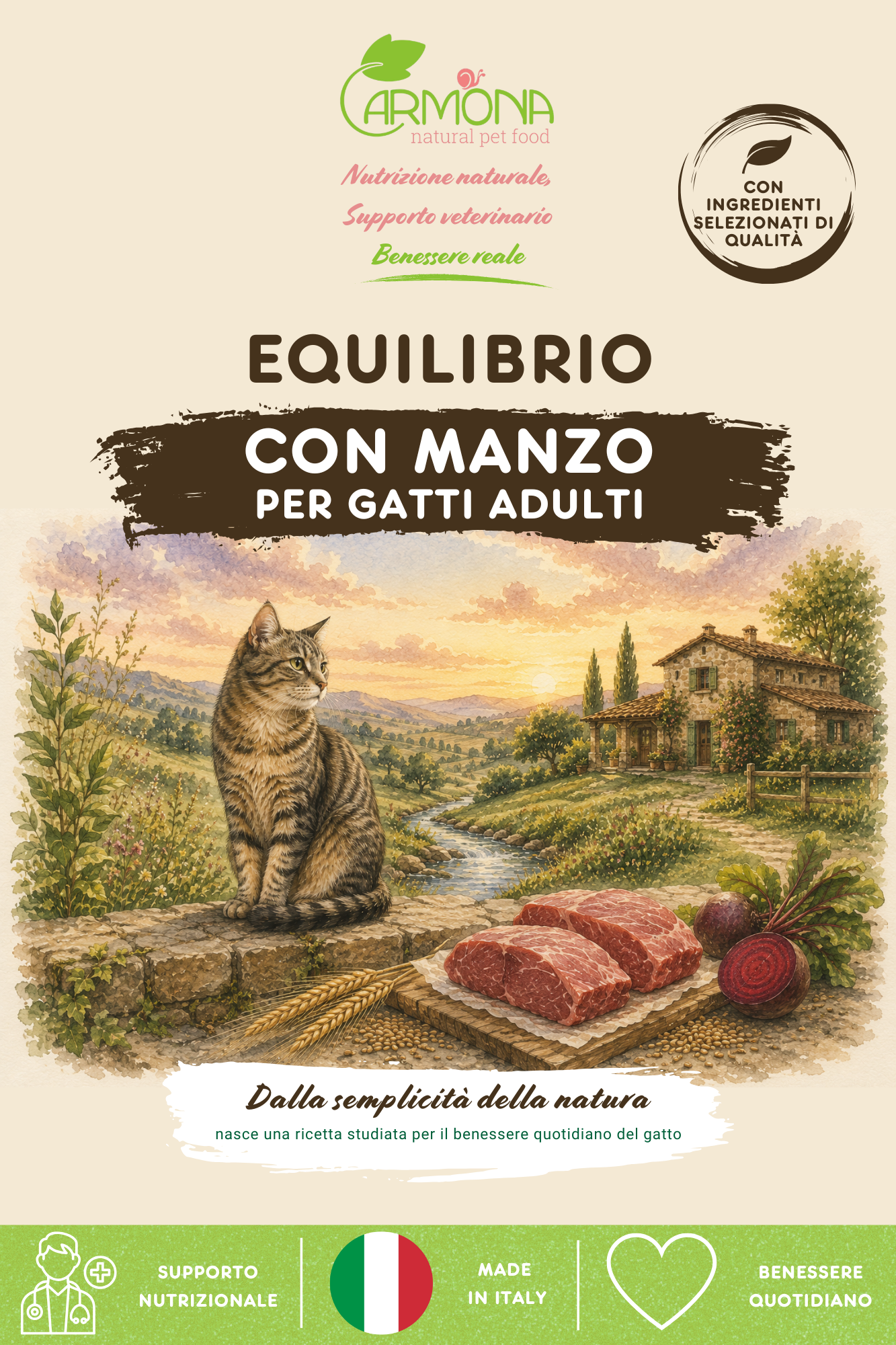 EQUILIBRIO con Manzo
