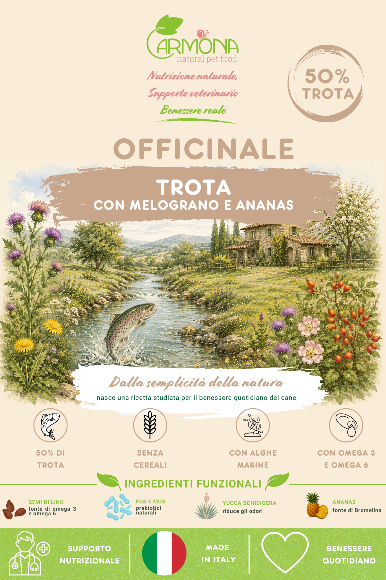 OFFICINALE alla Trota