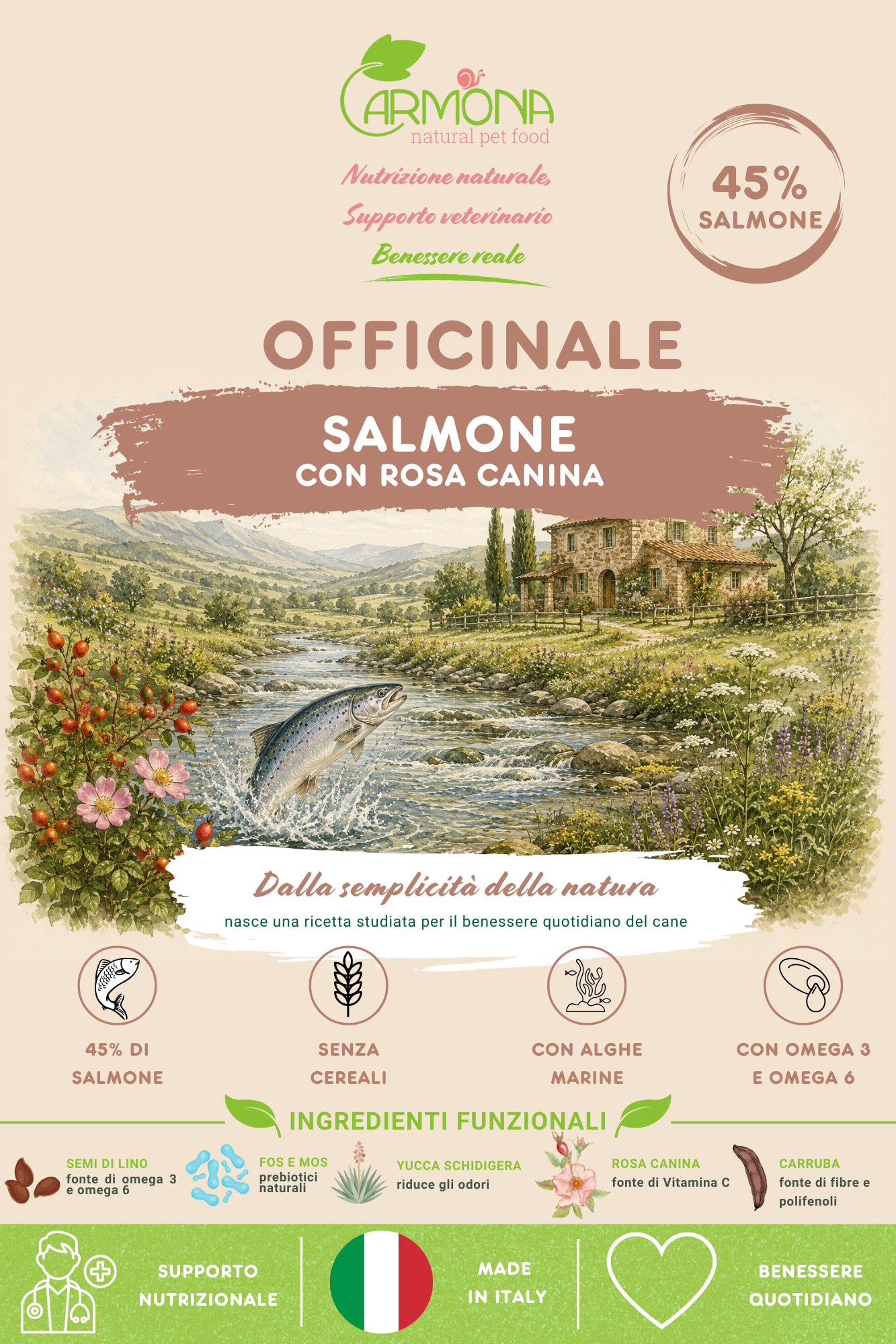 OFFICINALE al Salmone