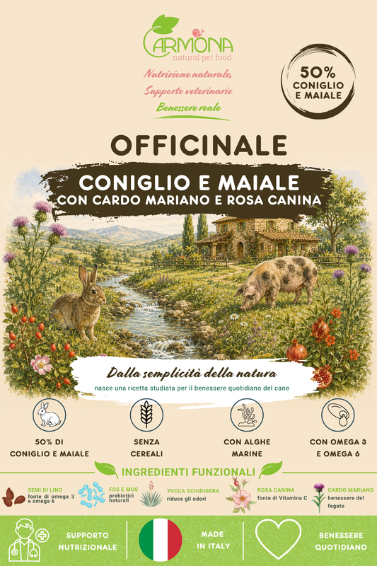 OFFICINALE con Coniglio e Maiale