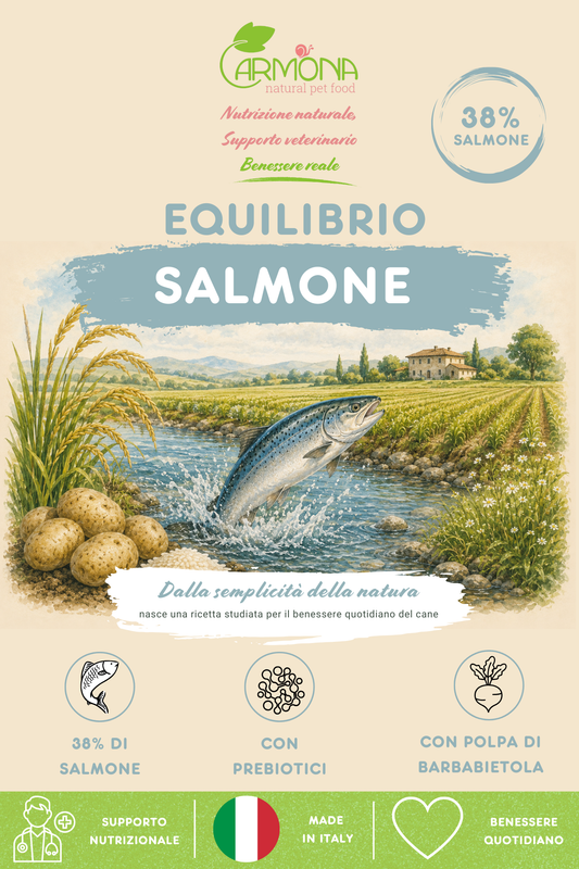 EQUILIBRIO al Salmone