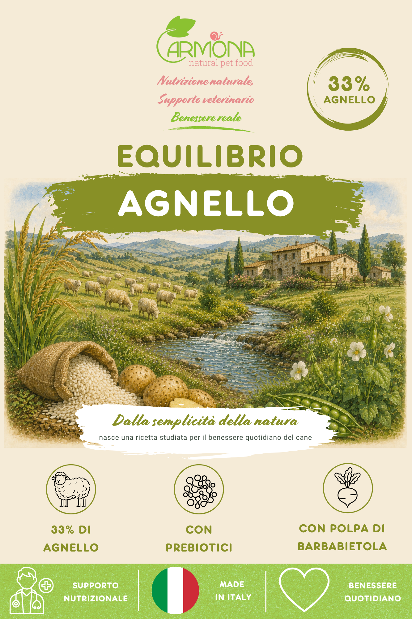 EQUILIBRIO all'Agnello