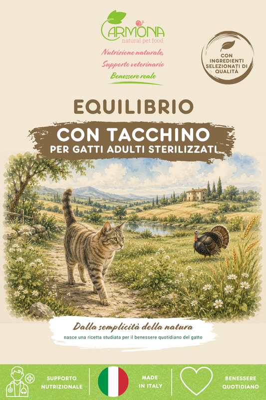 EQUILIBRIO con Tacchino