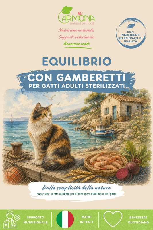 EQUILIBRIO con Gamberetti