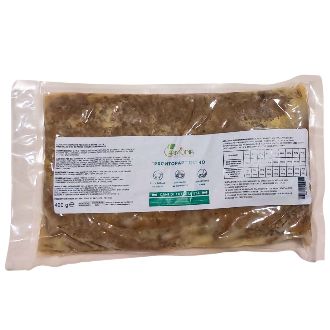 BOX DEGUSTAZIONE 11 GUSTI x 150 grammi - PRONTOPAP CANE