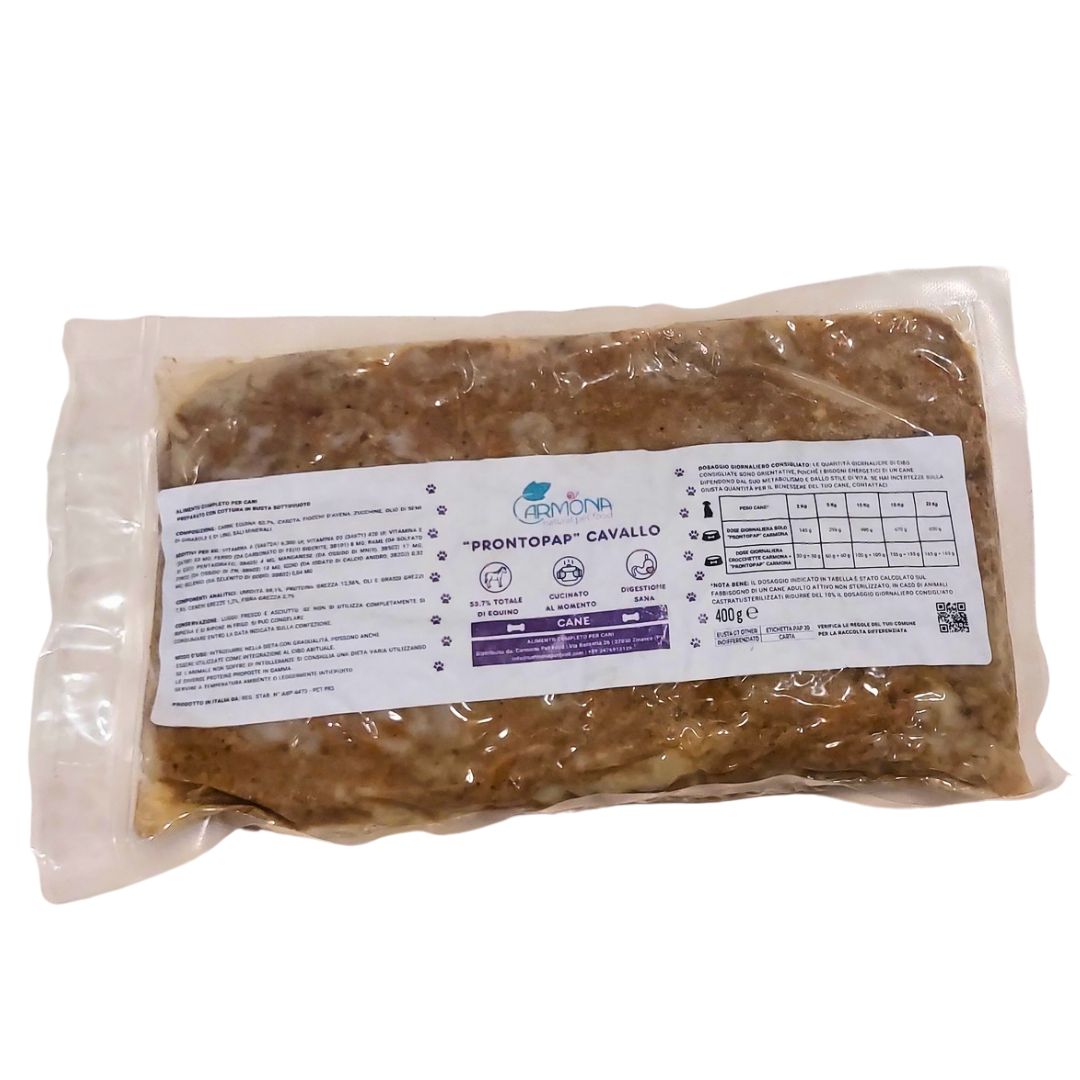 BOX DEGUSTAZIONE 11 GUSTI x 150 grammi - PRONTOPAP CANE