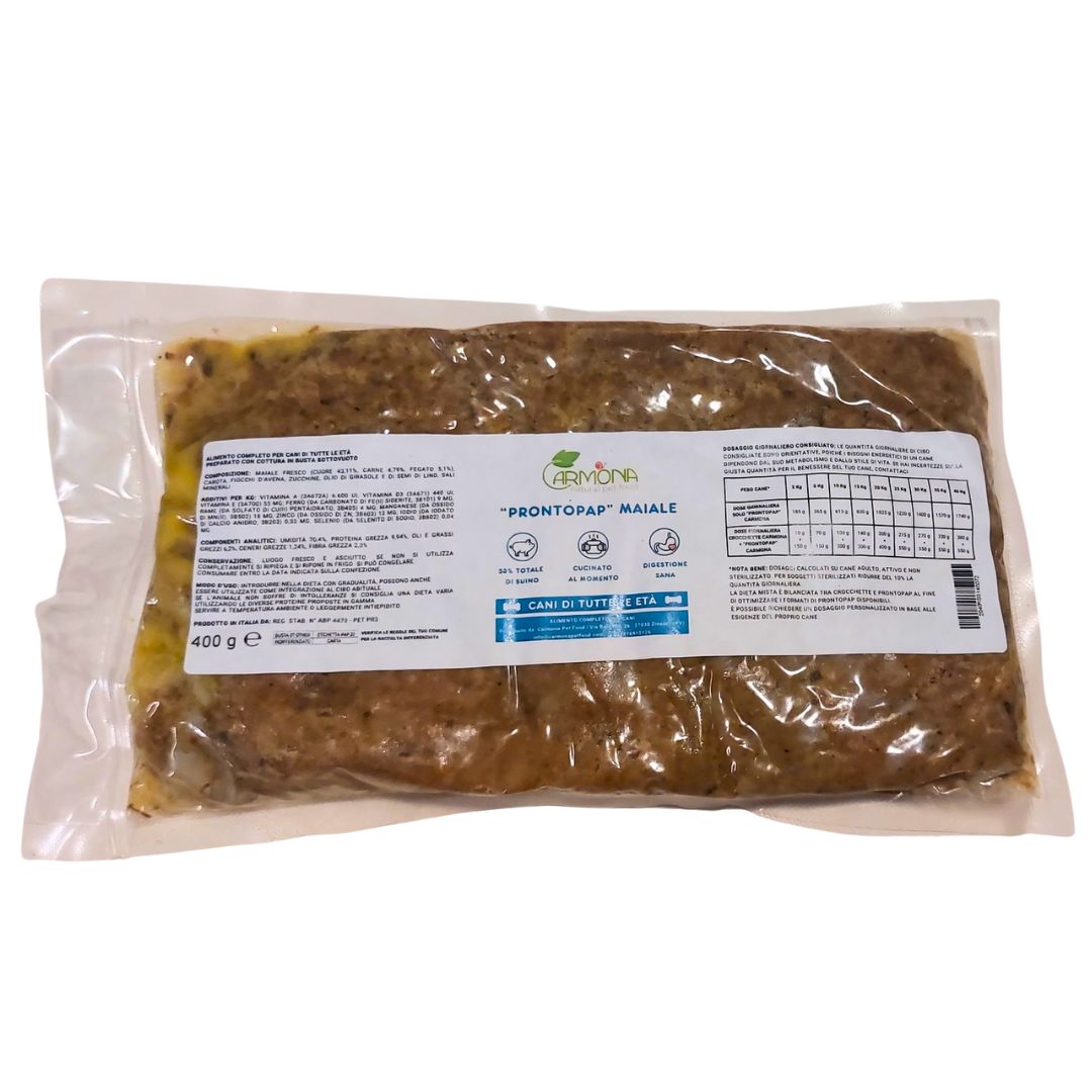 BOX DEGUSTAZIONE 11 GUSTI x 150 grammi - PRONTOPAP CANE