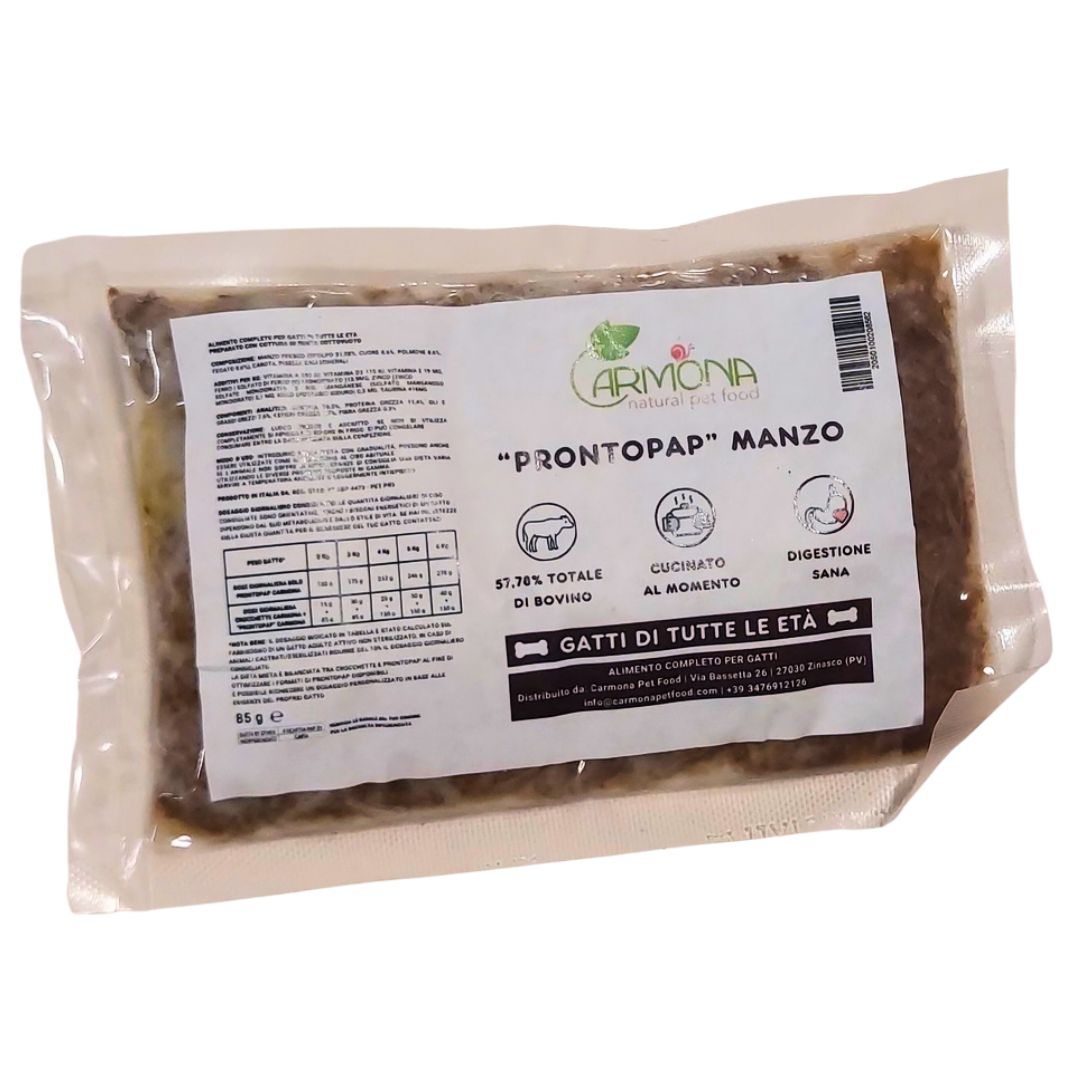 ProntoPap MANZO - GATTO