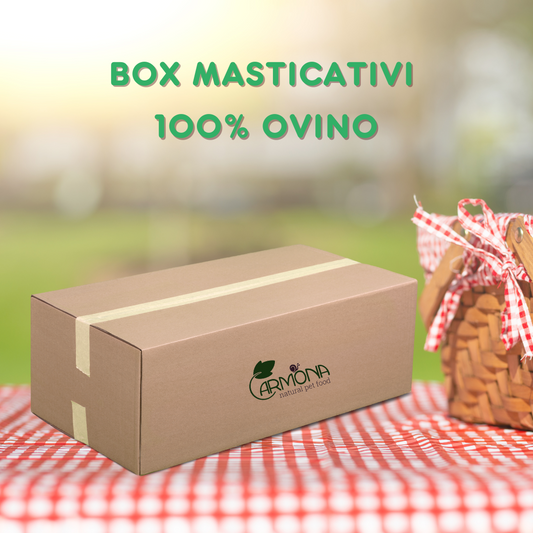 BOX MASTICATIVI 100% OVINO