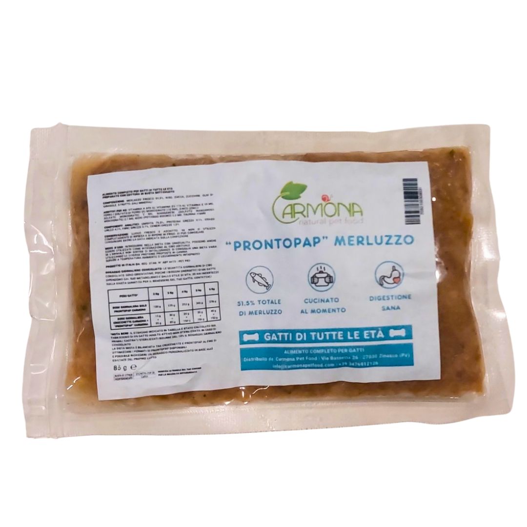 ProntoPap MERLUZZO - GATTO