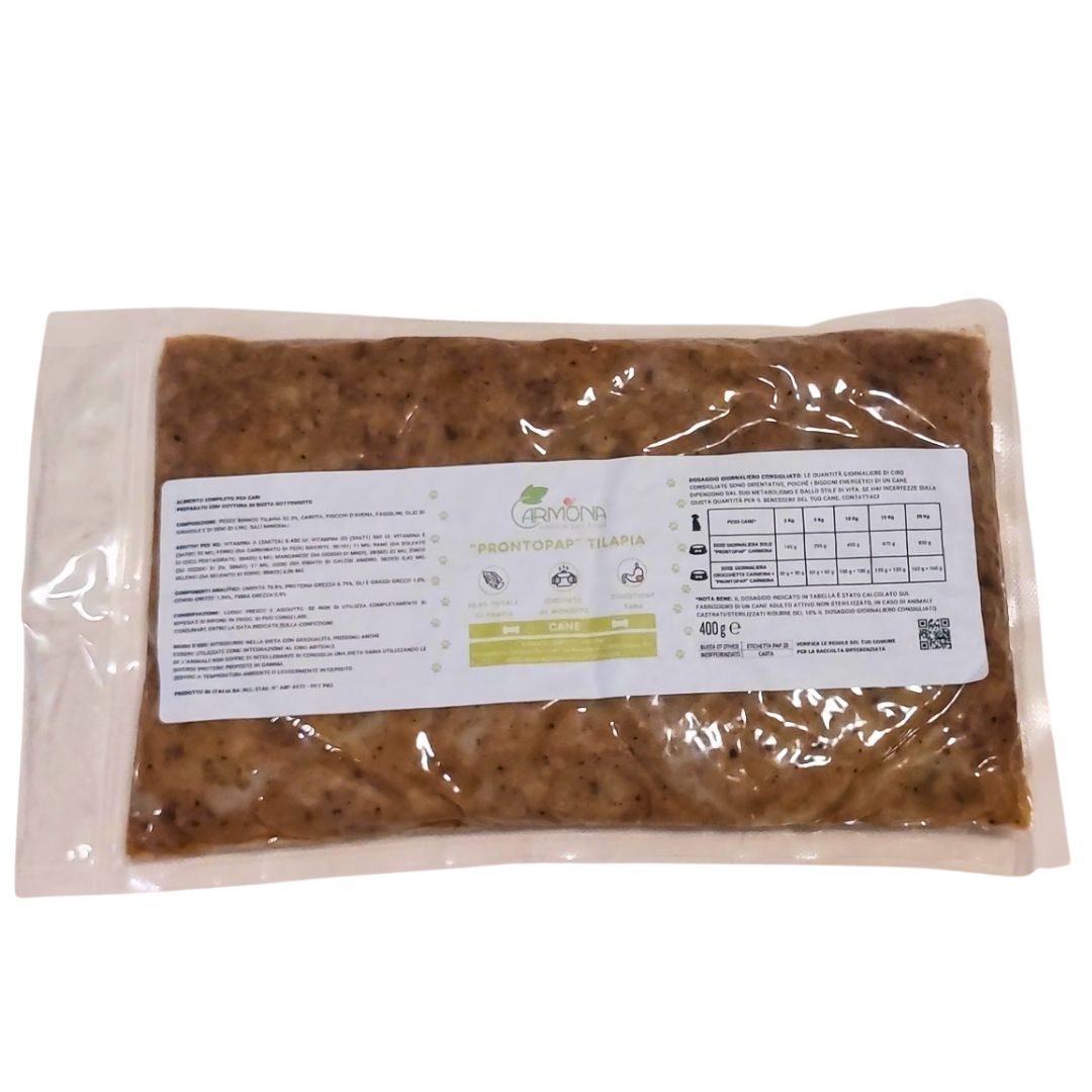 BOX DEGUSTAZIONE 11 GUSTI x 150 grammi - PRONTOPAP CANE