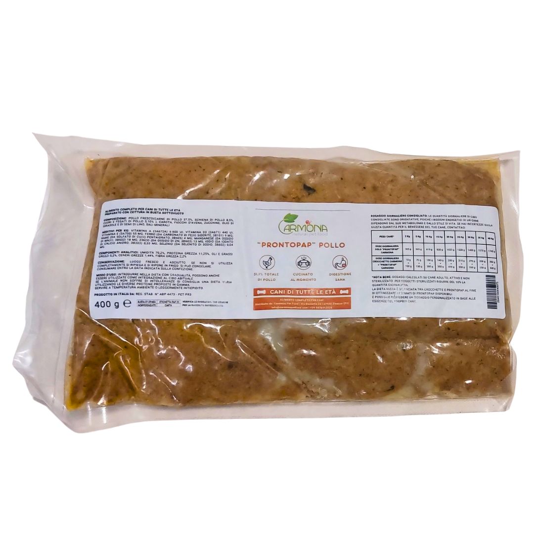 BOX DEGUSTAZIONE 11 GUSTI x 150 grammi - PRONTOPAP CANE