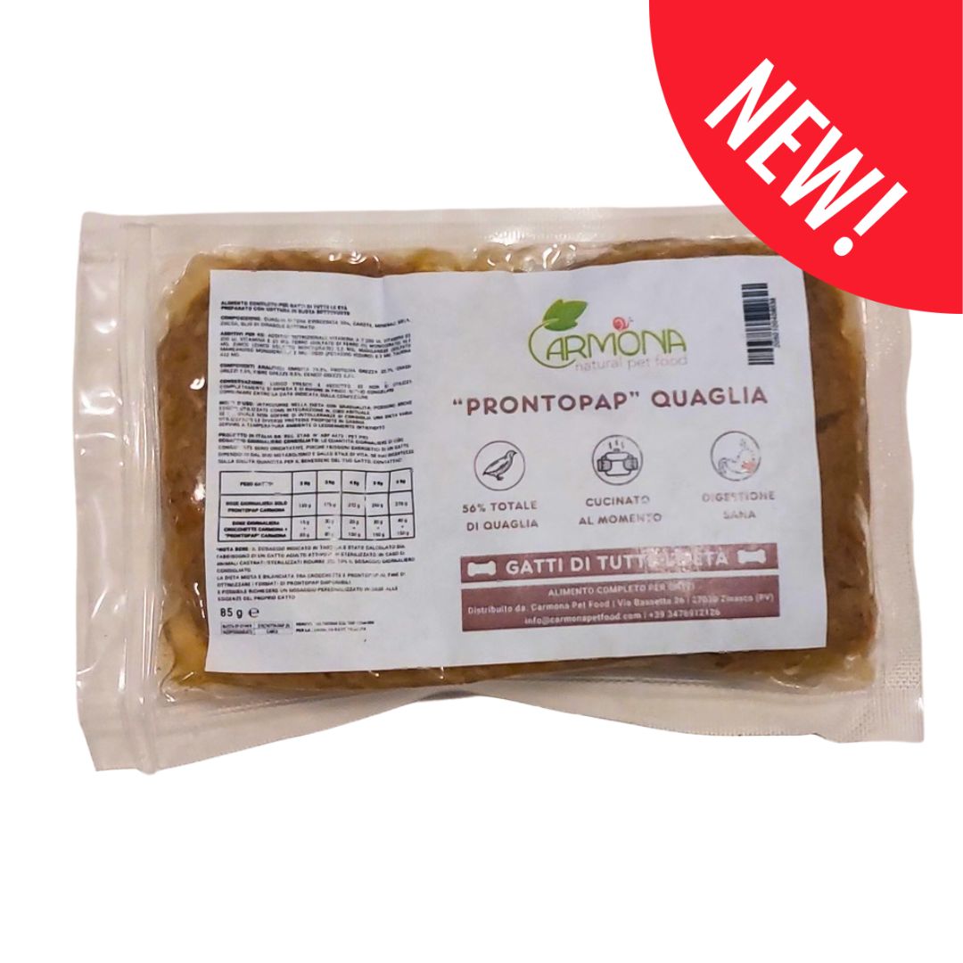 ProntoPap QUAGLIA - GATTO